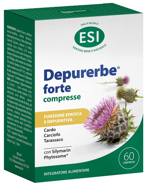 ESI DEPURERBE FORTE 60CPR