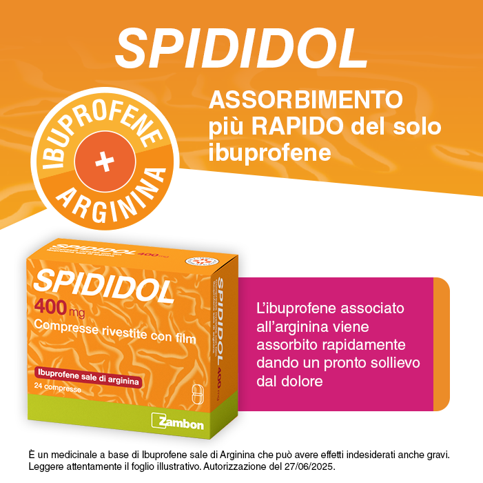 SPIDIDOL*24CPR RIV 400MG