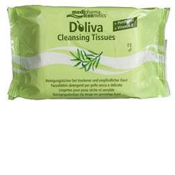 Doliva Cleansing Tissues Salviette Struccanti 25 Pezzi