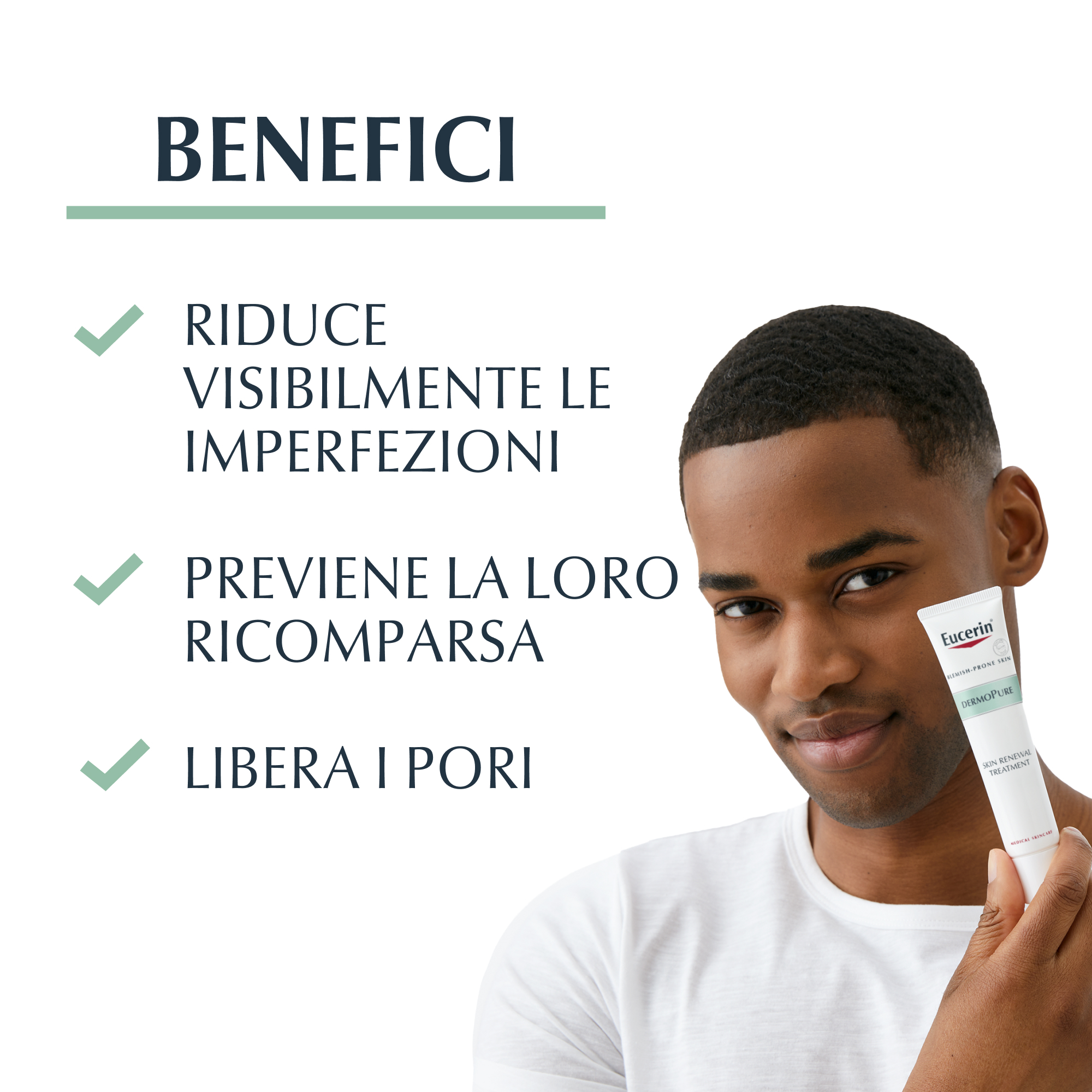 Eucerin DermoPurifyer Oil Control Trattamento Rinnovatore 40 ml