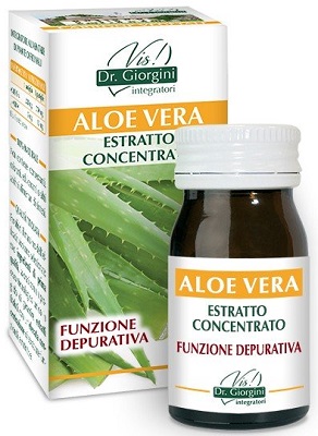 Dr. Giorgini Aloe Vera Estratto Integratore 60 Pastiglie