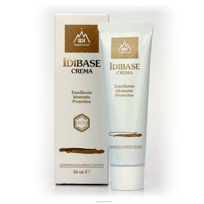 Idibase Crema Emolliente Idratante Protettiva Tubo 50 ml