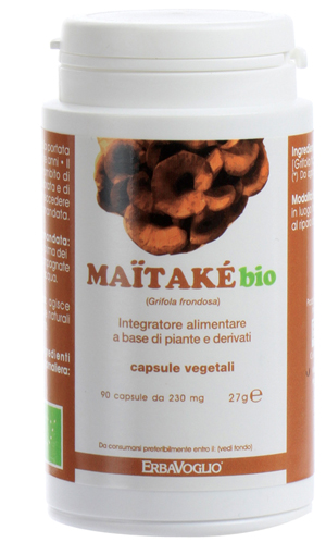 Erbavoglio Maitake Bio Integratore Alimentare 90 Compresse