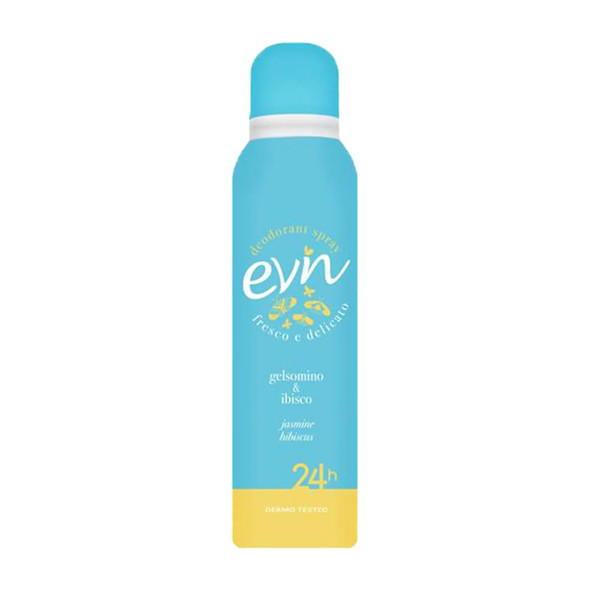 EVIN DEO GELSOMINO E IBISCO 150ML