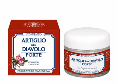 Erboristeria Magentina Unguento Caldo Artiglio del Diavolo Forte Antidolorifico 50 ml