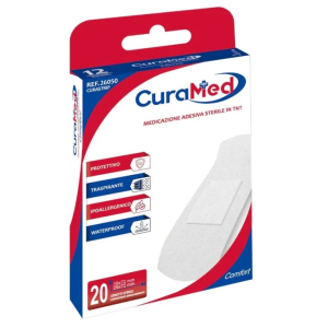 CURASTRIP CEROTTO TNT 2MIS 20P