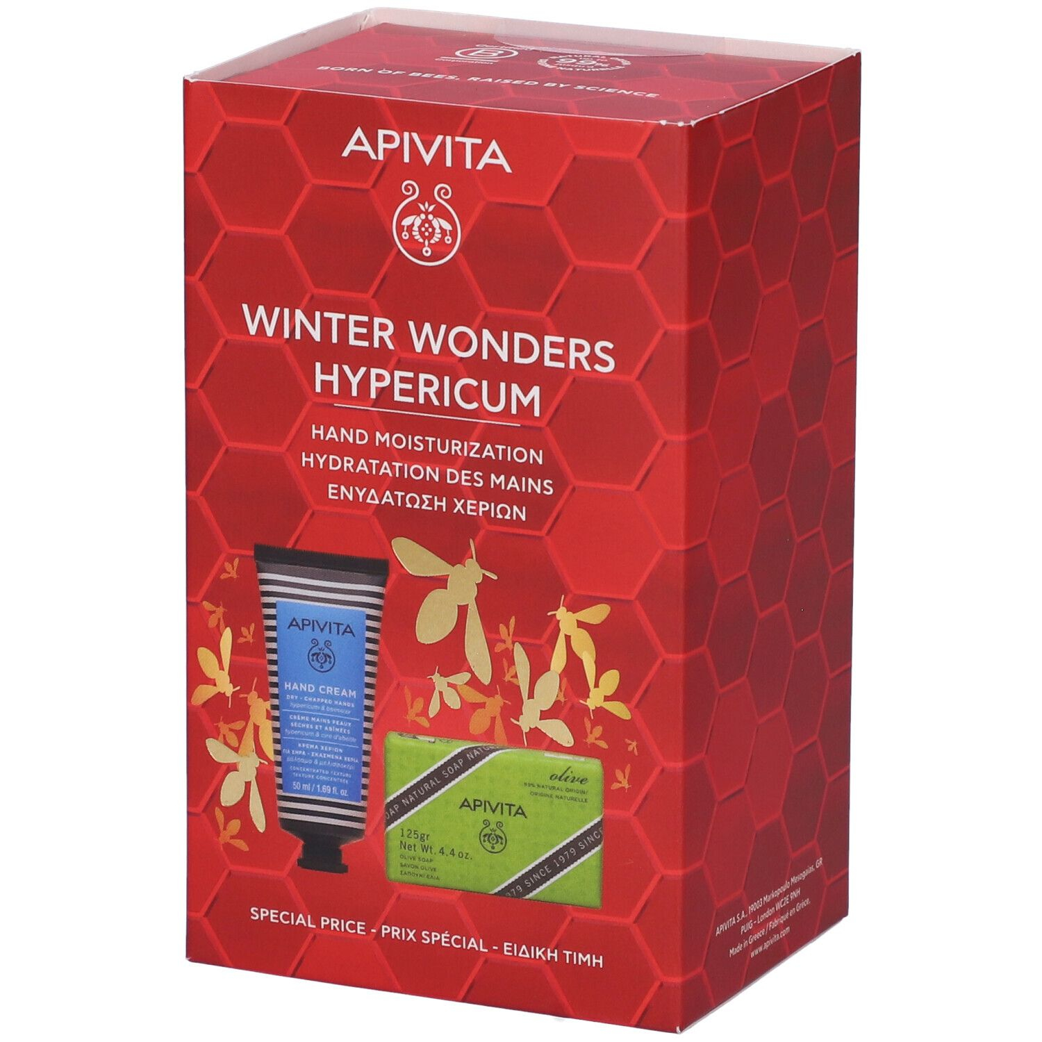 APIVITA PROMO XMAS HAND+SOAP