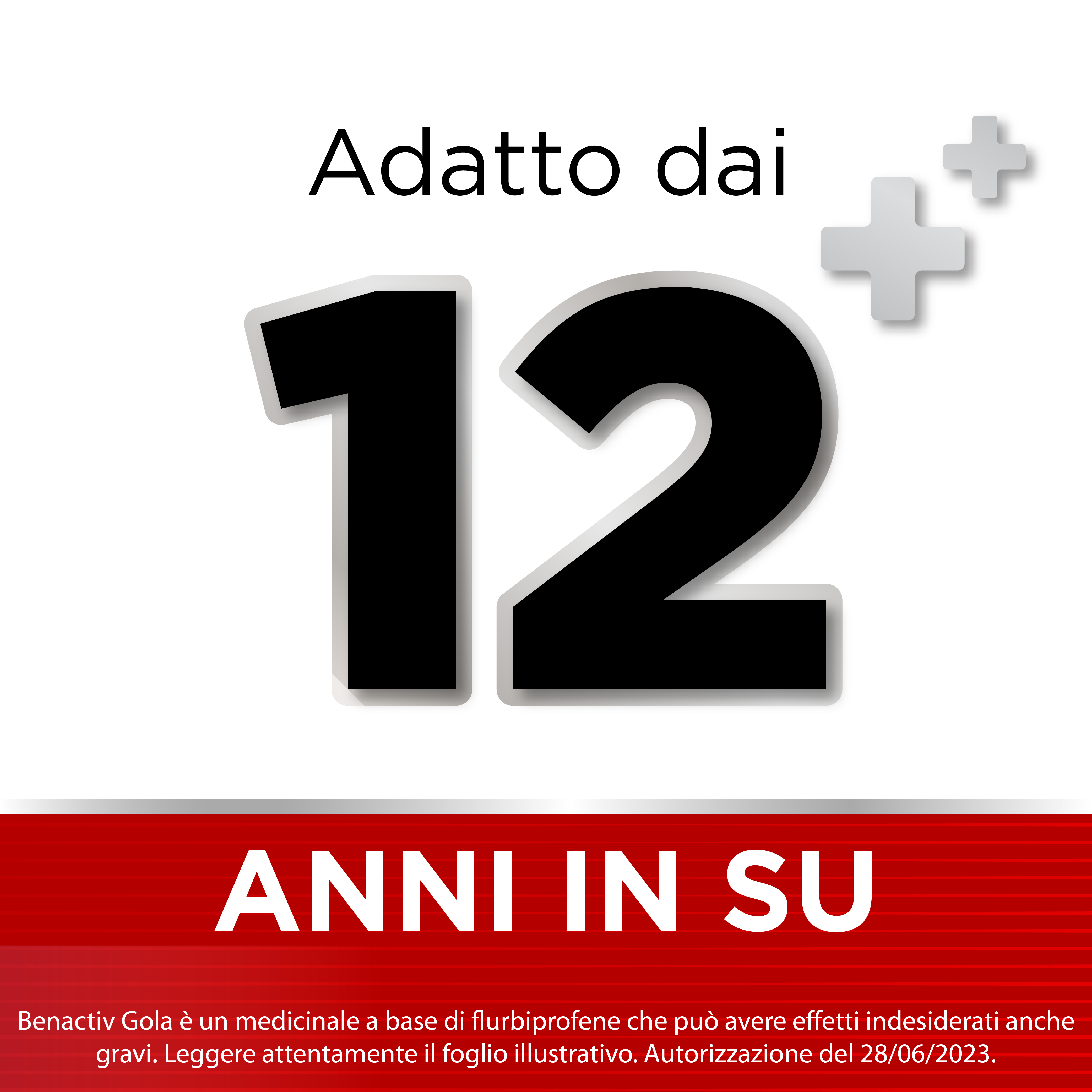 BENACTIV GOLA SPRAY 15 ML spray gola per mal di gola 