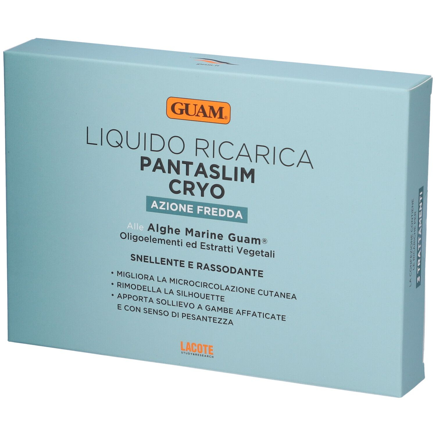 GUAM PANTASLIM CRYO+RIC3X100ML