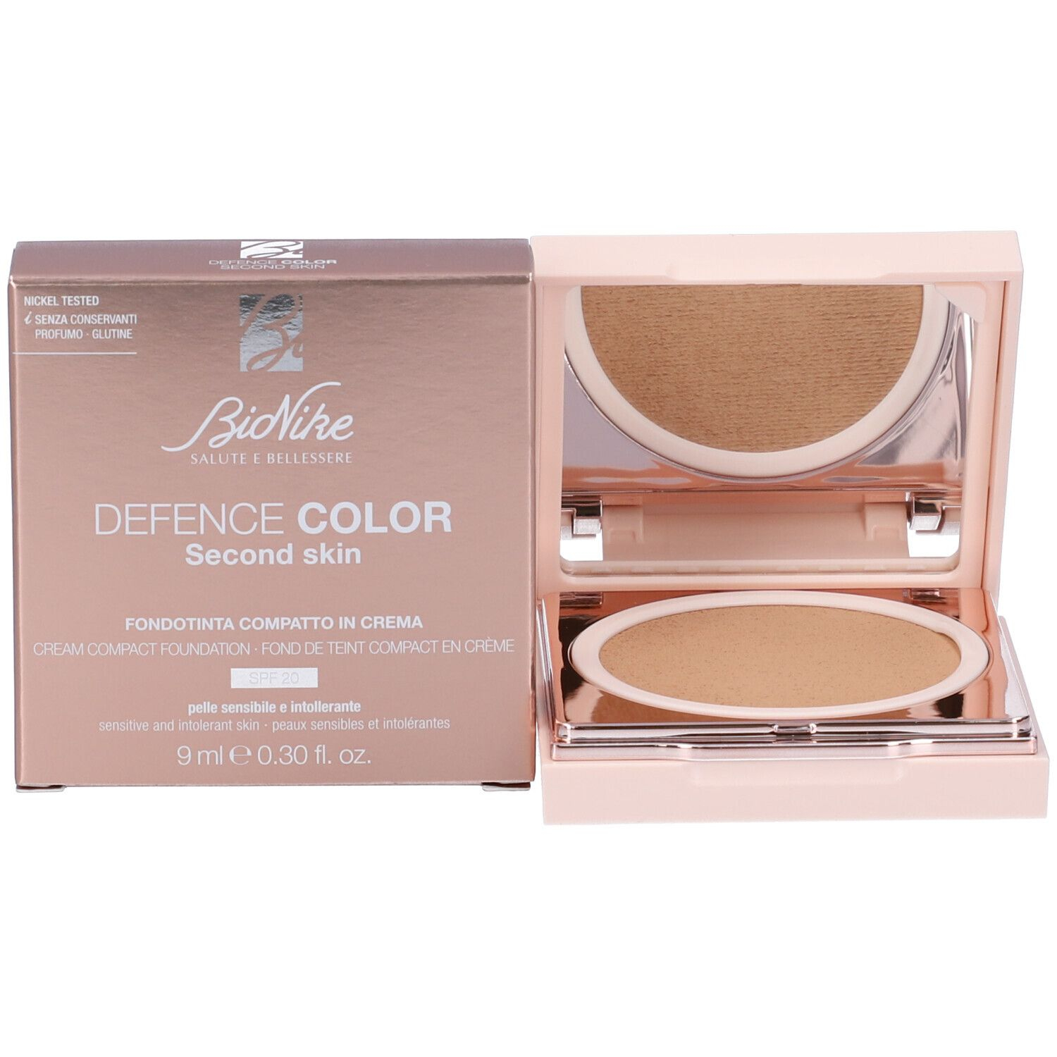 Defence Color Cover DEFENCE COLOR SECOND FONDOT501 | Farmasave.it