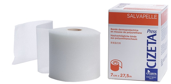 CIZETA SCHIUMA SALVAP 27,5MTX7CM