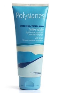 Klorane Polysianes Gel Fresco Doposole Viso e Corpo 250 ml