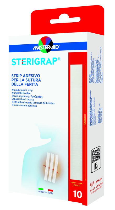 STERIGRAP Strip Ad. 100x12mm
