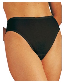 Dualsan Mutandina Periodica Donna Nera Taglia 4