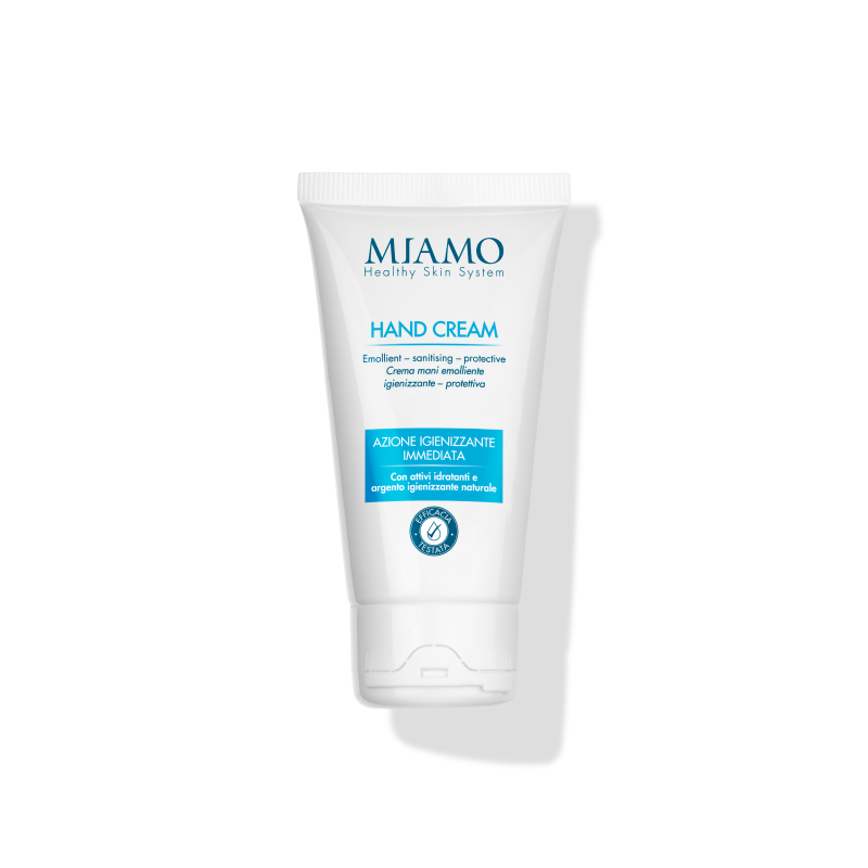 MIAMO HAND CREAM CREMA MANI IGIENIZZANTE EMOLLIENTE PROTETTIVA 50ML