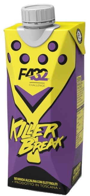 F432 KILLER BREAK ACQUA 500ML