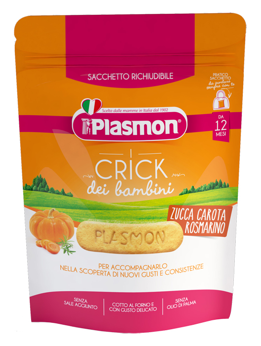 PLASMON CRICK ZUCCA/CAR/ROSM