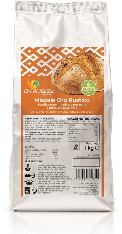ORI DI SICILIA Mix Rustico 1Kg