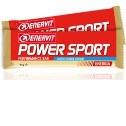 Enervit Power Sport Cookie Cream Barretta Energetica 60g
