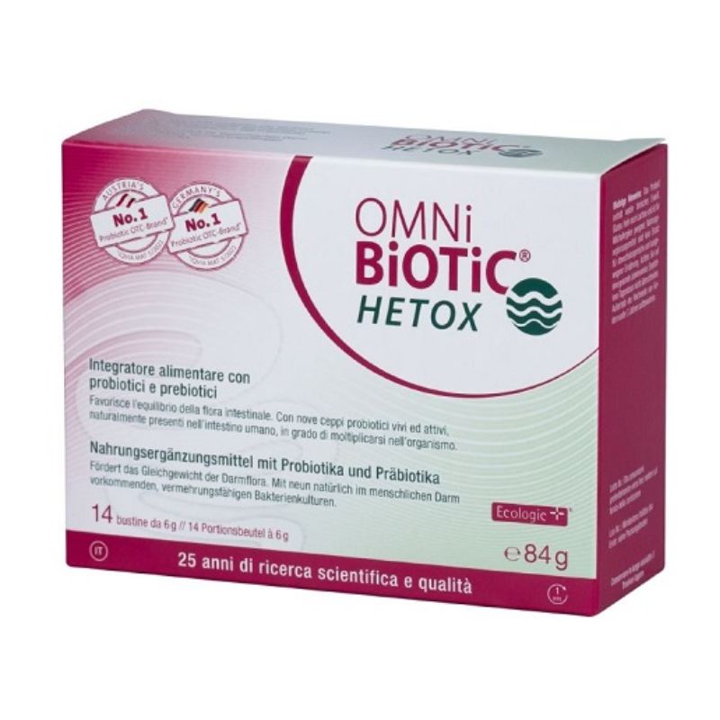 OMNI BIOTIC METATOX MX 14BUST