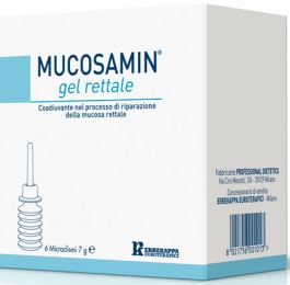 MUCOSAMIN GEL RETTALE 6 MICROCLISMI 7 G