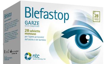 Blefastop Garze Oculari In Cotone Monouso Lenitive 28 Pezzi
