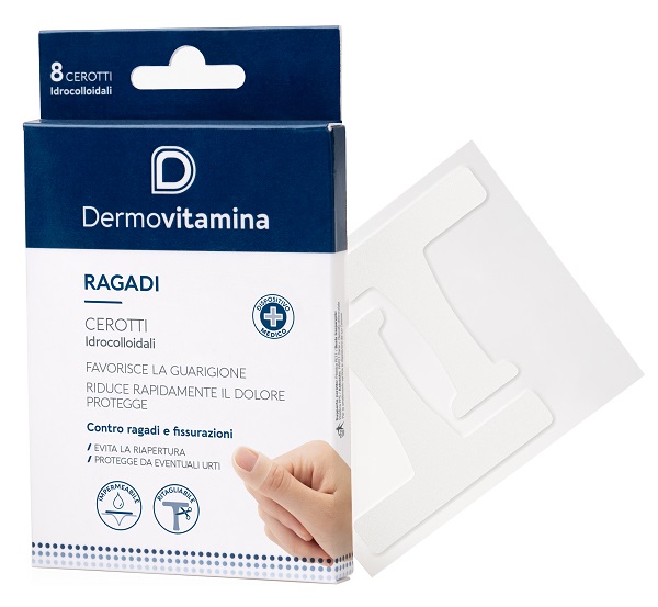DERMOVITAMINA RAGADI CER PROMO