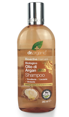 Dr. Organic Argan Shampoo Nutriente 265 ml