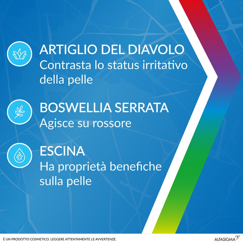 Dicloreum ICE Schiuma Frizzante 150ml - Affaticamento, dolori muscolari, dolori articolari, contusioni e piccoli traumi