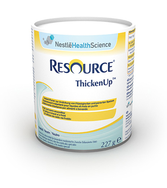Resource Thickenup Neutro Addensante per Disfagia 227g