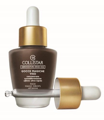 COLLISTAR GOCCE MAGICHE VISO autoabbronzante 30ml 