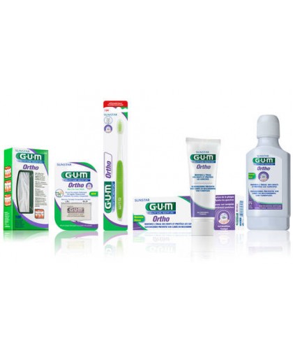 Gum Ortho Soluzione Dentale 250 ml