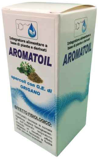 Aromatoil Origano integratore alimentare utile per la digestione 50 opercoli