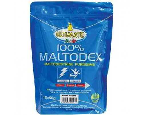 Ultimate Sport 100% Maltodex Integratore Energetico Polvere 500 g