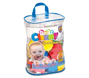 CLEMENTONI CLEMMY 24 SOFT BLOCK