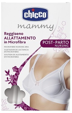 Chicco MD Reggiseno Allattamento MicroFibra Bianco Taglia 5D