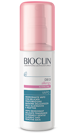 Bioclin Deo Allergy Vapo Deodorante Pelle Allergica 100 ml