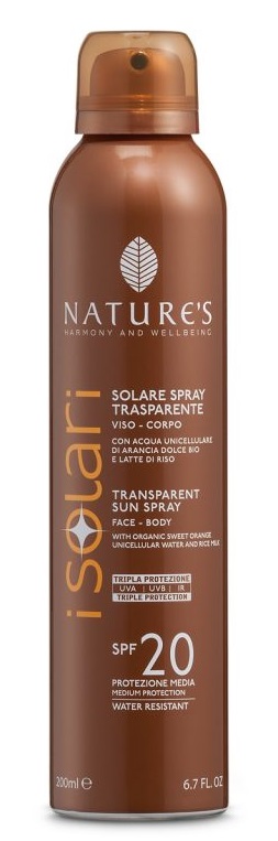 NATURE'S I SOLARI SPRAY TRASP