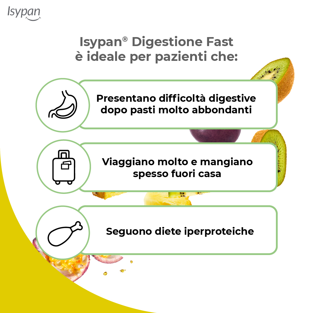 ISYPAN® DIGESTIONE FAST  20 BUSTINE OROSOLUBILI