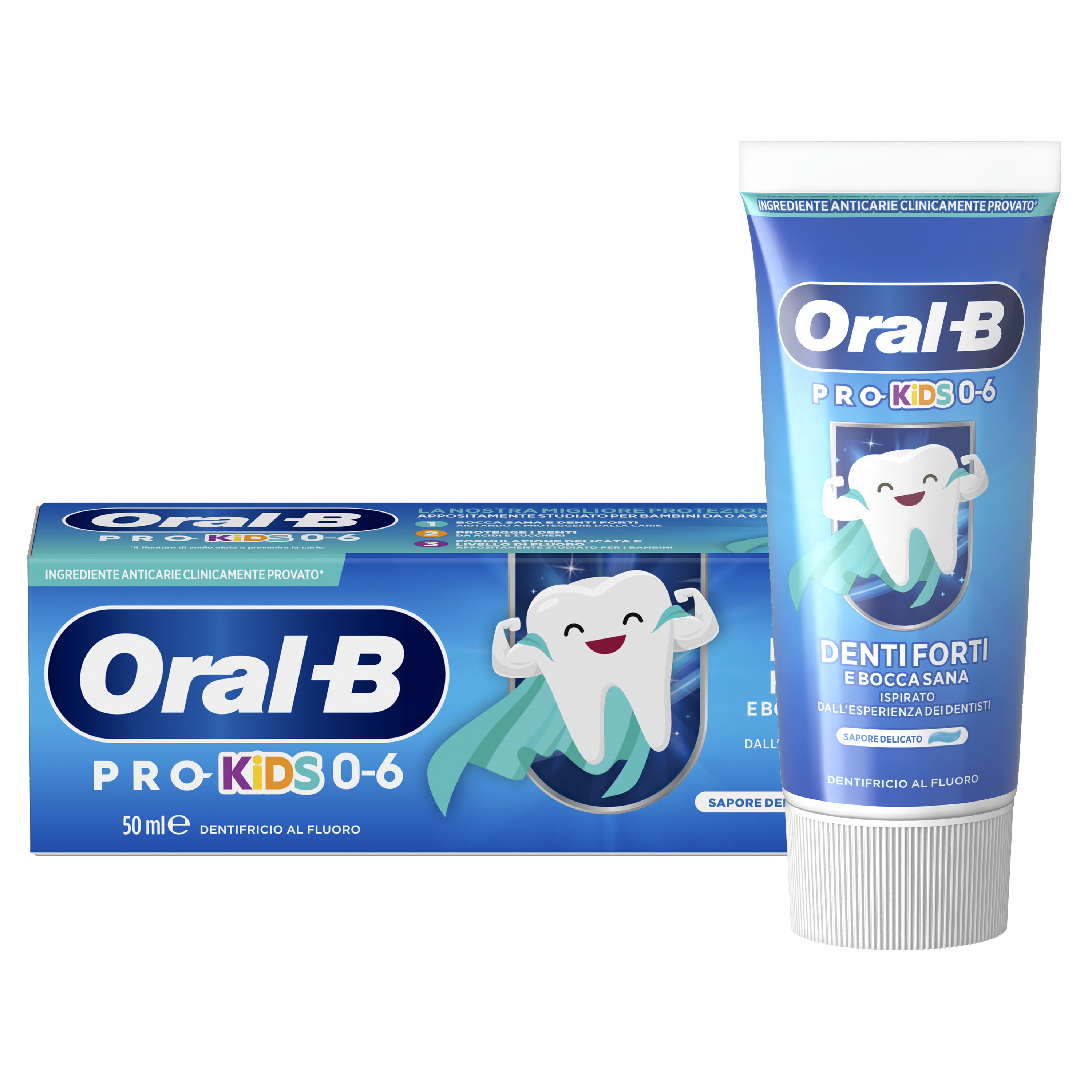 ORALB DENTIFRICIO KIDS 0-6A