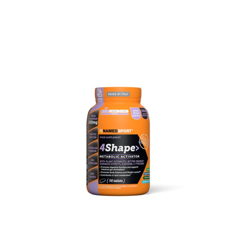 Named Sport - 4Shape Metabolic Activator 90 Compresse - Integratore Per Il Metabolismo