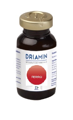 Driamin Ferro Integratore Minerale Flacone Monodose 15 ml