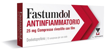 Fastumdol Antinfiammatorio 25mg 10 Compresse Rivestite
