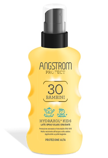 Angstrom Kids Latte Spray Solare Idratante SPF 30 Protezione Bambini 175 ml