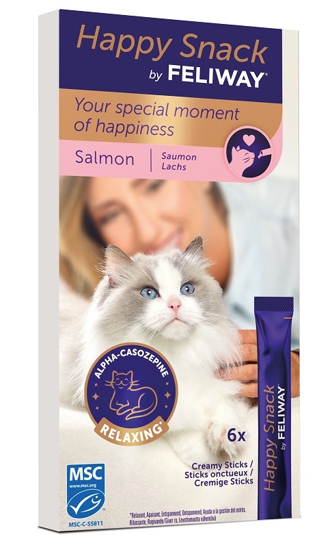 FELIWAY HAPPY SNACK SALM6STICK