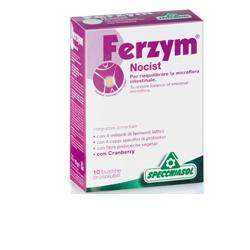 Specchiasol Ferzym Nocist Integratore Fermenti Lattici 10 Bustine Orosolubili