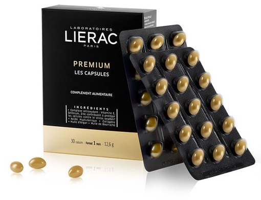 Lierac Premium Les Capsules Integratore per la pelle 30 cps