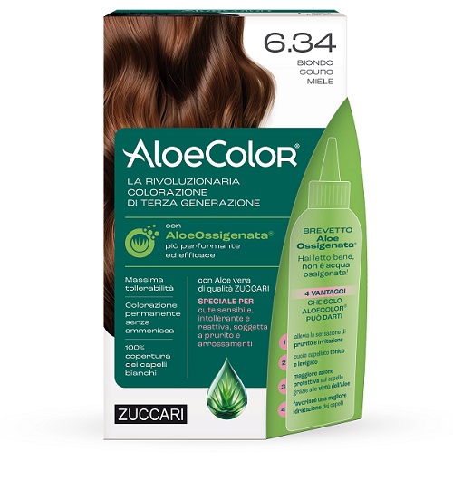 ALOECOLOR 6,34 BIO SCURO MIELE