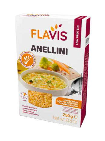 MEVALIA FLAVIS ANELLINI 250G