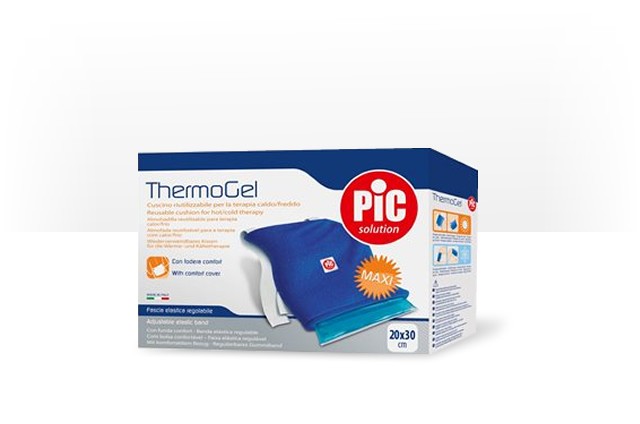 Pic Thermogel Cuscino in Gel Terapia Caldo/Freddo Maxi 20x30 cm